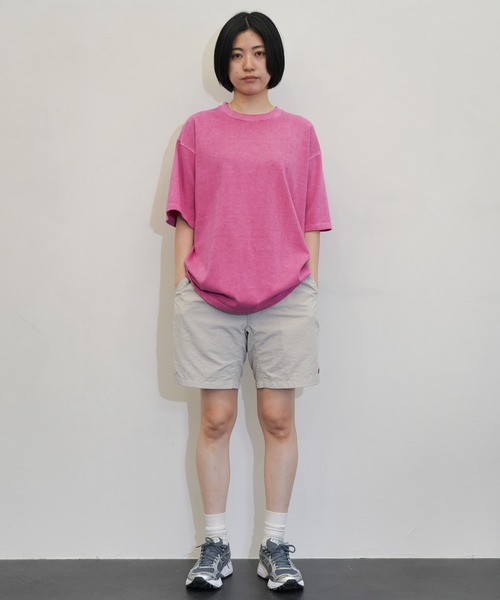 NANGA（ナンガ） パンツ NYLON TUSSER EASY SHORTS ナイロンタッサー