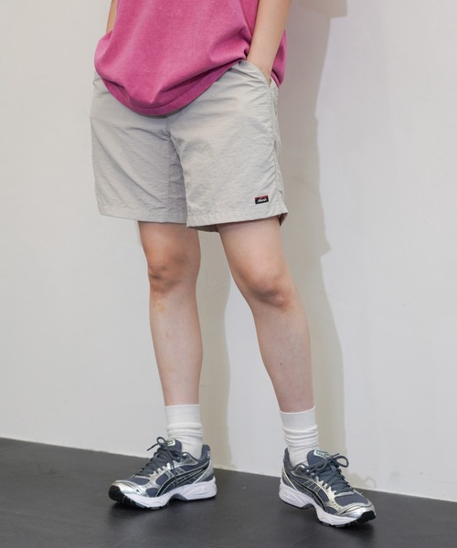 NANGA（ナンガ） パンツ NYLON TUSSER EASY SHORTS ナイロンタッサー