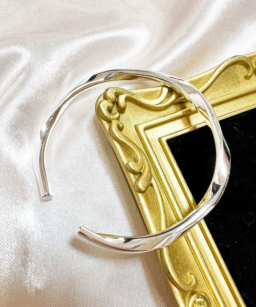 Blanc de Blue ブレスレット ツイストバングル レディース : ZOZOTOWN