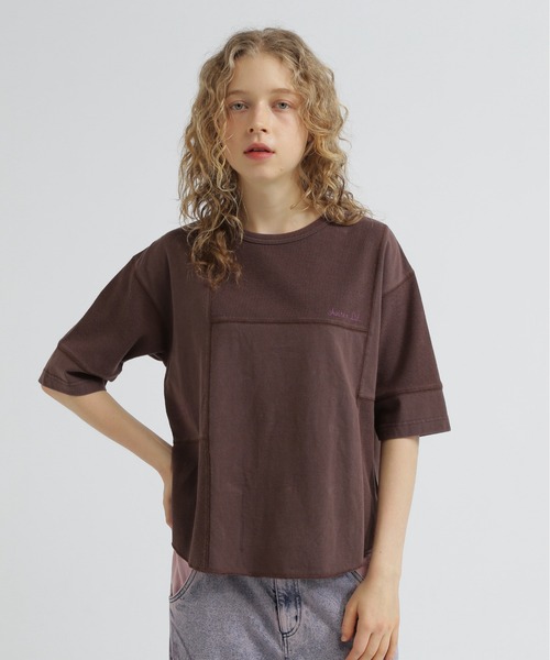 tシャツ 3/4SLEEVE WAFFLE MIX T-SHIRT/ワッフルミックスTシャツ レディース AVIREX tシャツ 3/4SLEEVE WAFFLE MIX T-SHIRT/ワッフルミックス