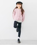 レギンス スパッツ 足元すっきり 9分丈ストレ...の詳細画像2