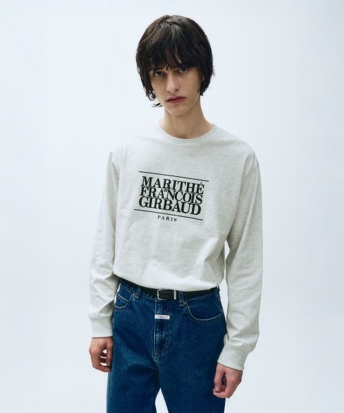 tシャツ CLASSIC LOGO LONG SLEEVE レディース メンズ