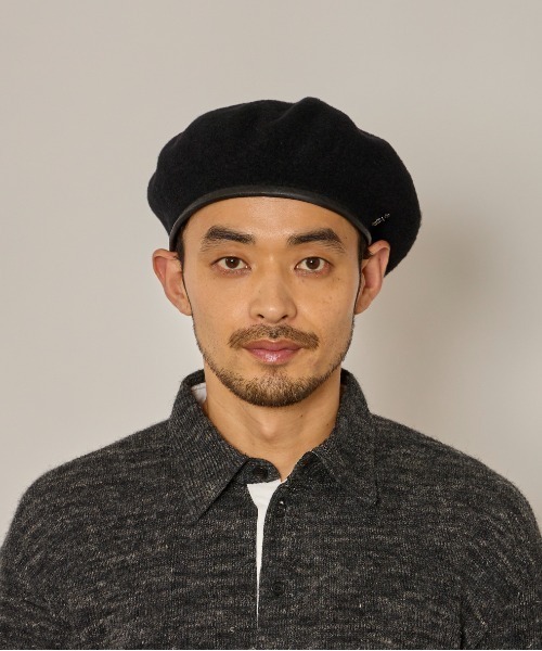 arth（アース） 帽子 ベレー帽 Ca Monty Beret / アース メンズ