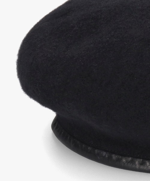 arth（アース） 帽子 ベレー帽 Ca Monty Beret / アース メンズ