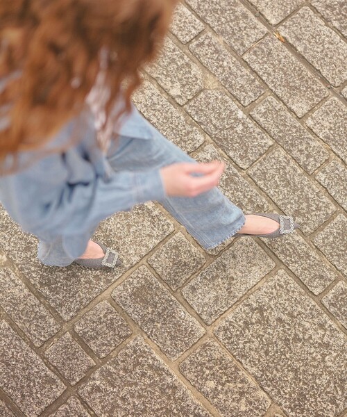 PIPPICHIC（ピッピシック） パンプス 「PIPPICHIC」ANNA V JWL FLN