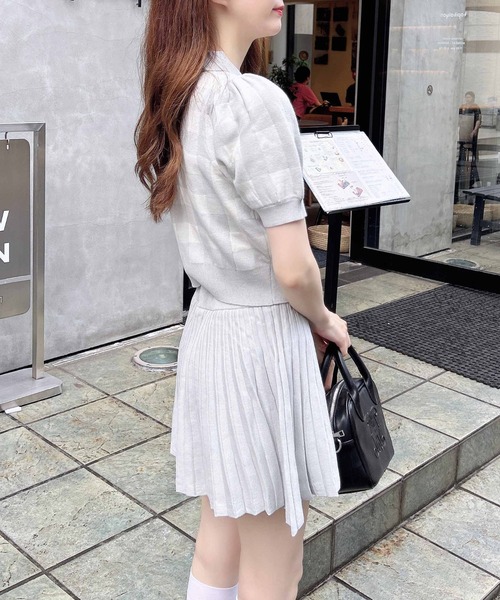 【希少】セットアップ　polo カーディガン　チェックパンツ 希少】セットアップ polo カーディガン チェックパンツ