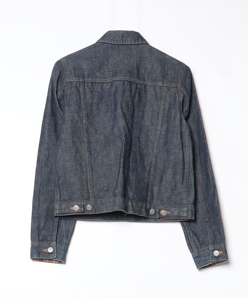 burberry blue label ジャケット　38 BURBERRY BLUE LABEL 「BURBERRY LABEL」 デニムジャケット 38