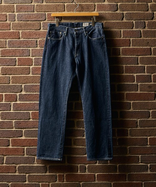 SHIPS（シップス） ジーンズ SHIPS: AUTHENTIC 5ポケット ブリーチ