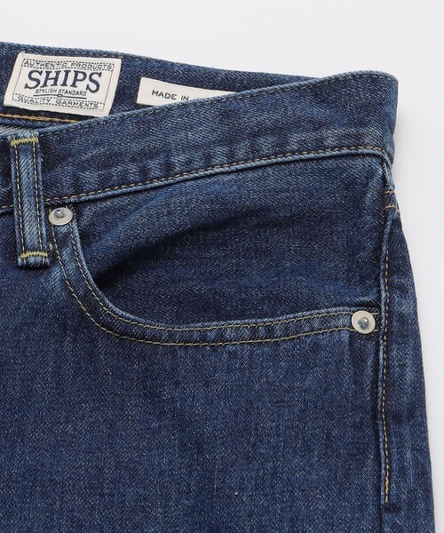 SHIPS（シップス） ジーンズ SHIPS: AUTHENTIC 5ポケット ブリーチ