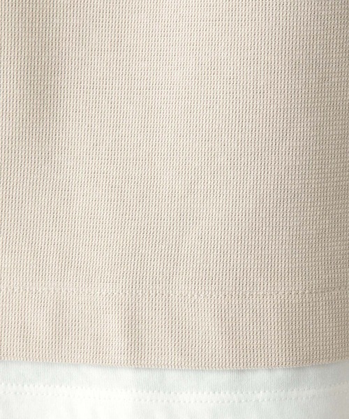「GLOBAL WORK」 半袖Tシャツ MEDIUM チャコールグレー メンズ_画像3