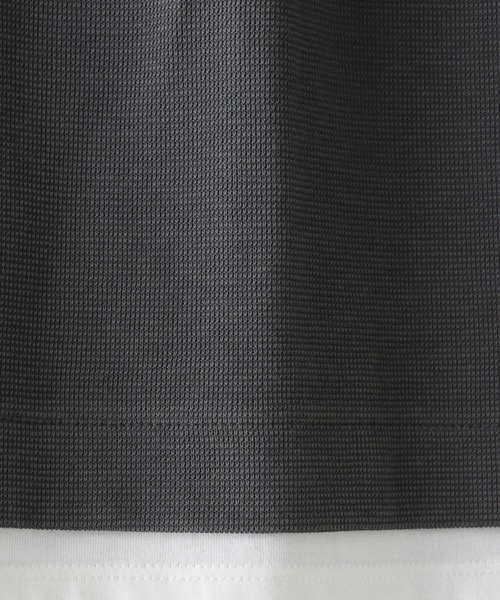 「GLOBAL WORK」 半袖Tシャツ MEDIUM チャコールグレー メンズ_画像5