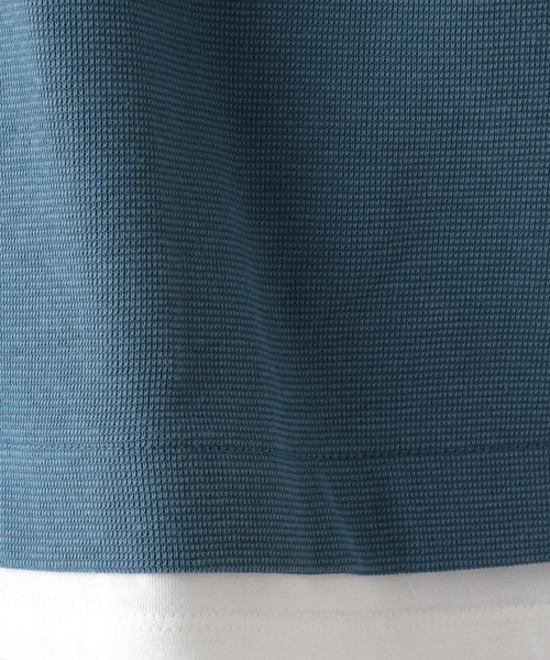 「GLOBAL WORK」 半袖Tシャツ MEDIUM チャコールグレー メンズ_画像6