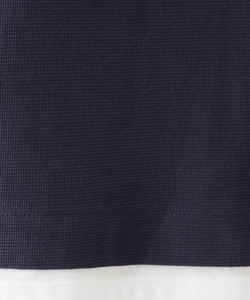 「GLOBAL WORK」 半袖Tシャツ MEDIUM チャコールグレー メンズ_画像7