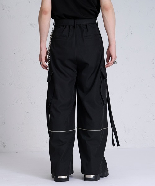 【LONSLAN】2wayカーゴパンツ　sanwl24a032 LONSLAN】2wayカーゴパンツsanwl24a032