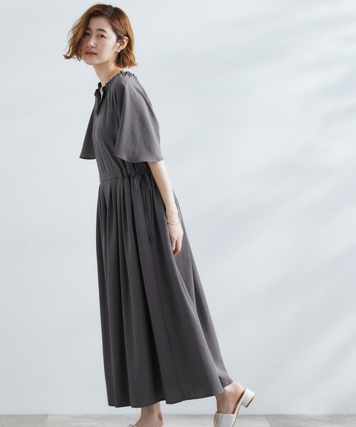 grove（グローブ） ワンピース 「晴れの日も雨の日も」撥水エアリー