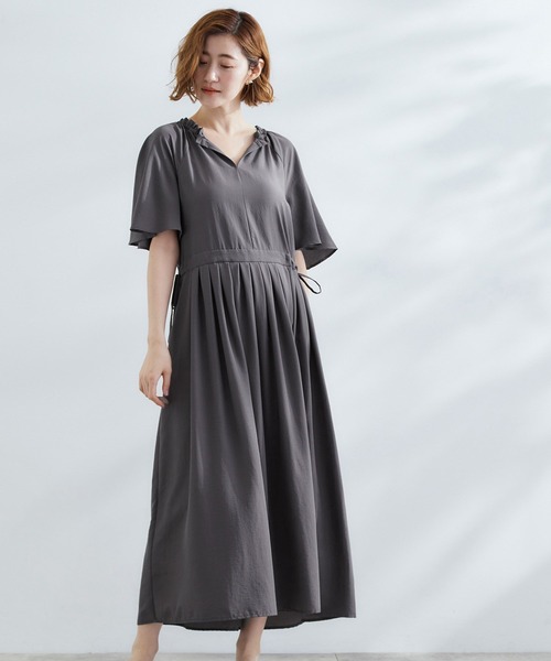 grove（グローブ） ワンピース 「晴れの日も雨の日も」撥水エアリー