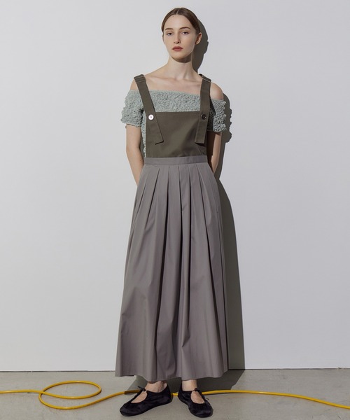 ルシェルブルー ビジューバルーンブラウス 38 LE CIEL BLEU（ルシェルブルー）の「Pintuck Blouse（シャツ/ブラウス