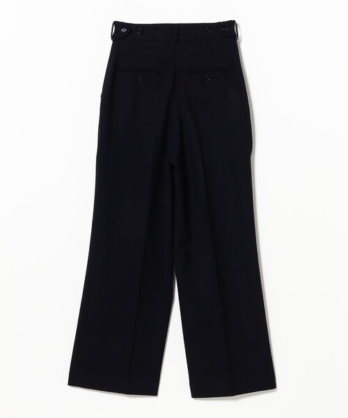 INSCRIRE パンツ / フラノ ワイド スラックス レディース : ZOZOTOWN