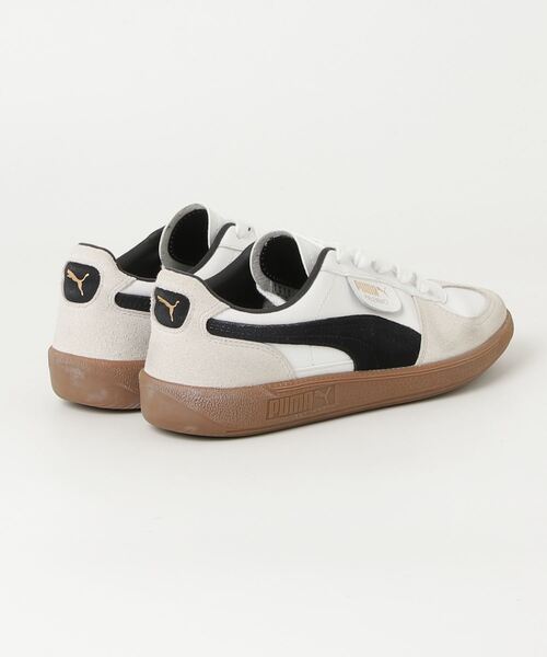 PUMA 「PUMA」 ローカットスニーカー 24cm ホワイト レディース