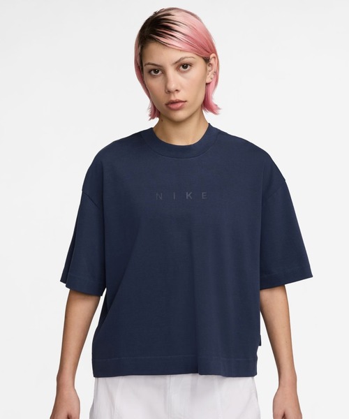 tシャツ ナイキ  NSW LUXE S/S  BOXY NIKE レディース