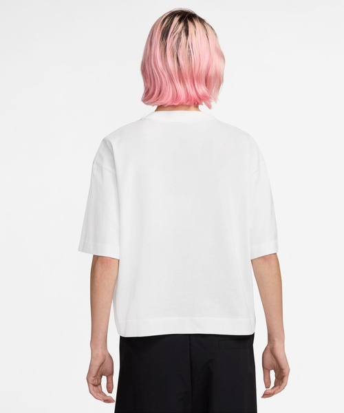 NIKE tシャツ ナイキ NSW LUXE S/S BOXY レディース : ZOZOTOWN