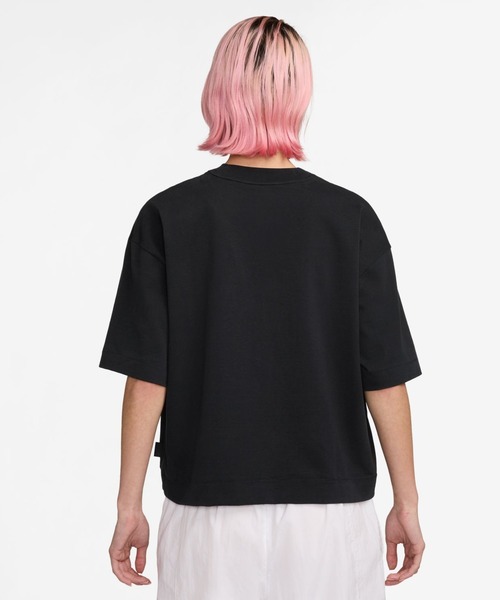 NIKE tシャツ ナイキ NSW LUXE S/S BOXY レディース : ZOZOTOWN