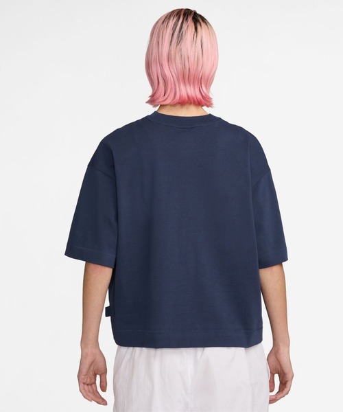 NIKE tシャツ ナイキ NSW LUXE S/S BOXY レディース : ZOZOTOWN