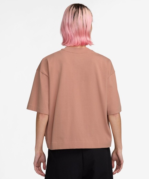 NIKE tシャツ ナイキ NSW LUXE S/S BOXY レディース : ZOZOTOWN