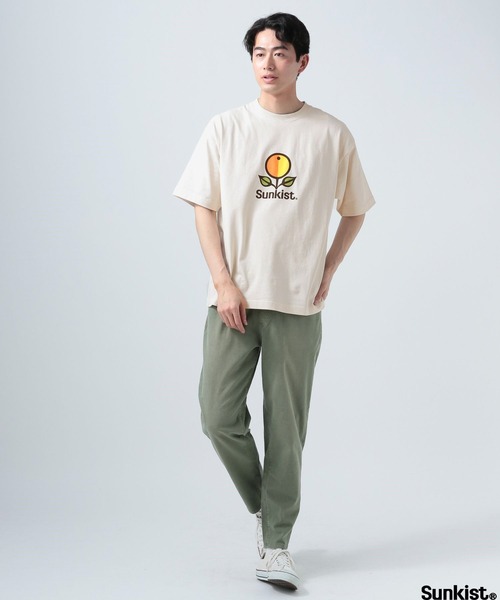「BAYFLOW」 半袖Tシャツ LARGE ホワイト メンズ