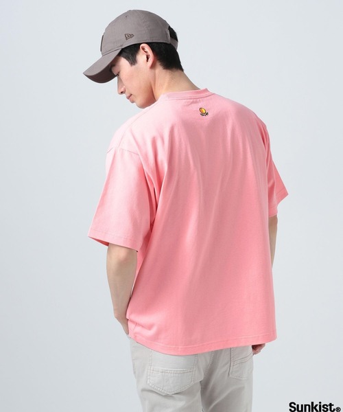 「BAYFLOW」 半袖Tシャツ LARGE ホワイト メンズ