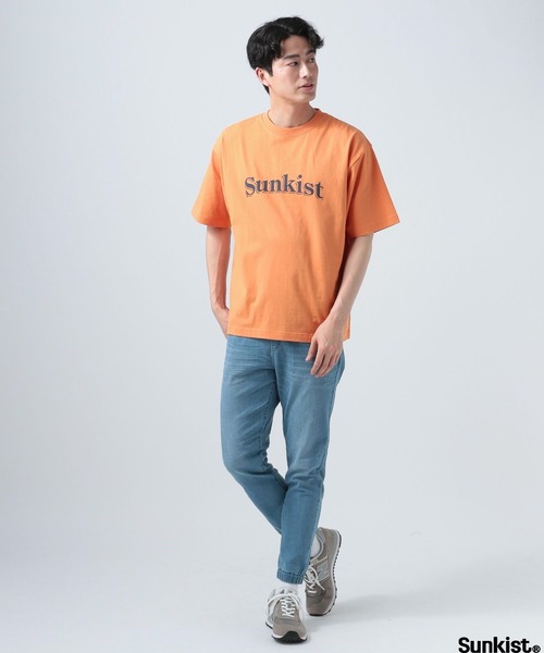 「BAYFLOW」 半袖Tシャツ LARGE ホワイト メンズ