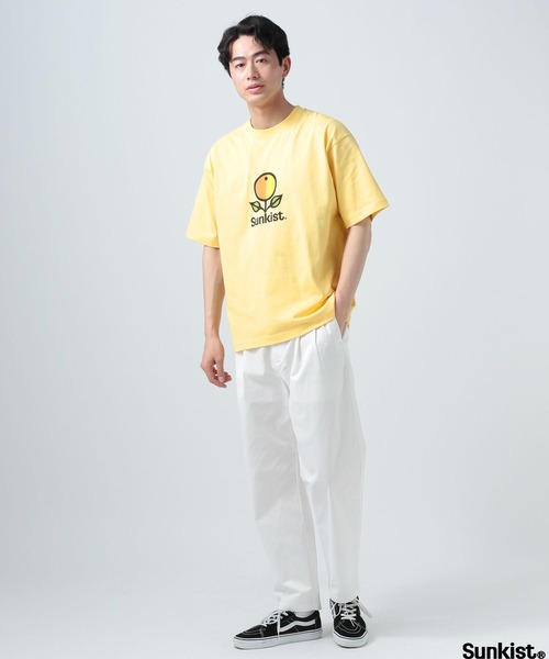 「BAYFLOW」 半袖Tシャツ LARGE ホワイト メンズ