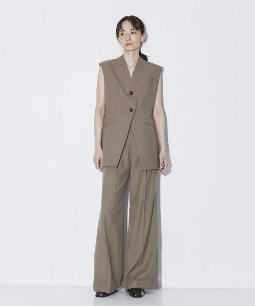 AKIRANAKA（アキラナカ） ベスト ジレ 「AKIRANAKA/アキラナカ」EX.V