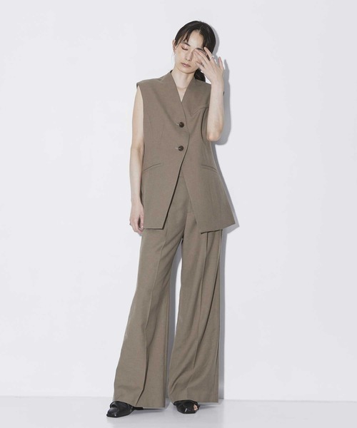 アキラナカ Jacqueline JK ベスト サイズ1 黒 新品未使用 ジャケ アキラナカ Jacqueline JK ベスト サイズ1 黒 新品未使用 ジャケ