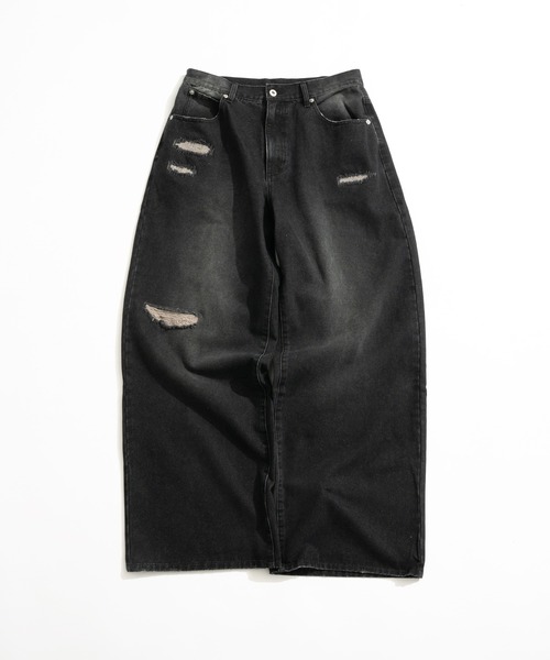 Adoon plain ジーンズ ASSORTED BASIC WIDE DENIM PANTS / アソート