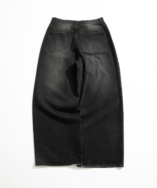 Adoon plain ジーンズ ASSORTED BASIC WIDE DENIM PANTS / アソート