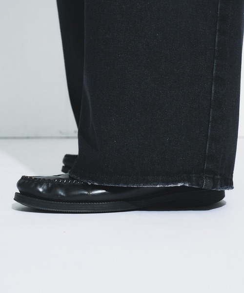 Adoon plain ジーンズ ASSORTED BASIC WIDE DENIM PANTS / アソート