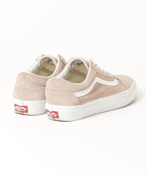 [VANS] low cut спортивные туфли 23.5cm Brown женский 
