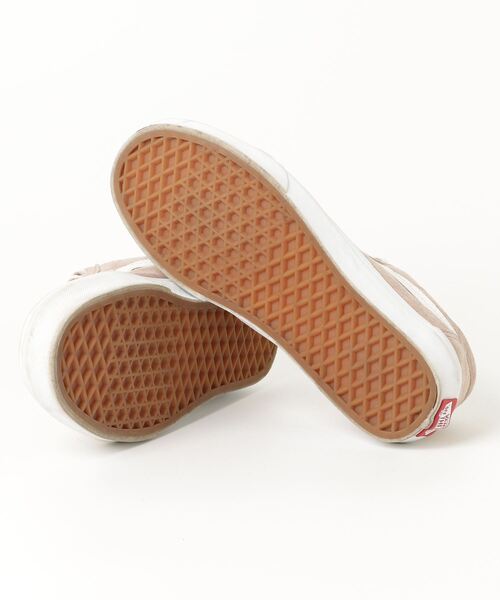 [VANS] low cut спортивные туфли 23.5cm Brown женский 
