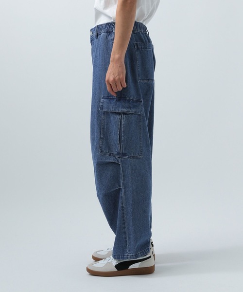 「BAYFLOW」 デニムパンツ LARGE ブラック メンズ