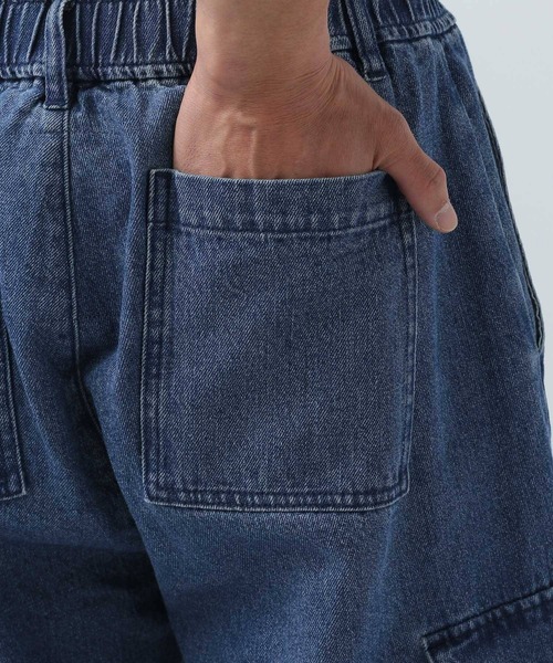 「BAYFLOW」 デニムパンツ LARGE ブラック メンズ