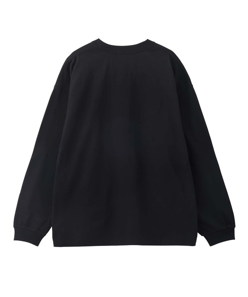 「SILAS」 長(zhǎng)袖Tシャツ L グリーン メンズ