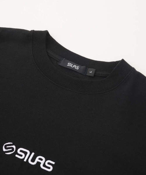 「SILAS」 長(zhǎng)袖Tシャツ L グリーン メンズ