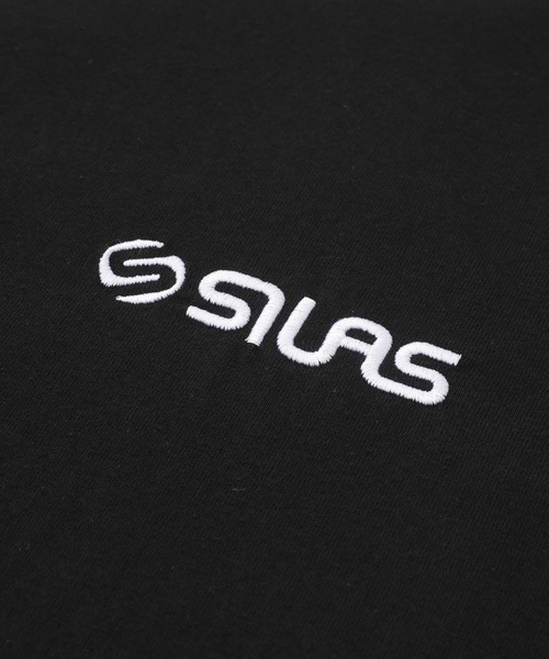 「SILAS」 長(zhǎng)袖Tシャツ L グリーン メンズ