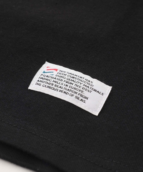 「SILAS」 長(zhǎng)袖Tシャツ L グリーン メンズ