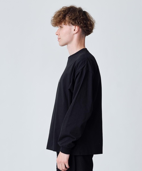 「SILAS」 長(zhǎng)袖Tシャツ L グリーン メンズ