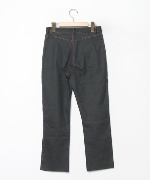 「Calvin Klein」 デニムパンツ 4 グレー レディース