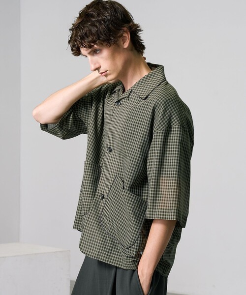 ★SALE picone シアーシャツジャケット picone シアーシャツジャケット