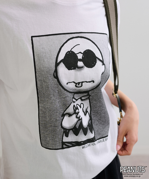 FRAMeWORK tシャツ 「追加」JOHNBULL/ジョンブル PEANUTS