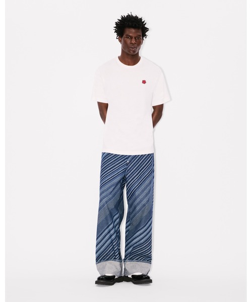 KENZO(ケンゾー) ジーンズ 'Kenzo Diagonal Stripe' ターン KENZO(ケンゾー) ジーンズ 'Kenzo Diagonal Stripe' ターン